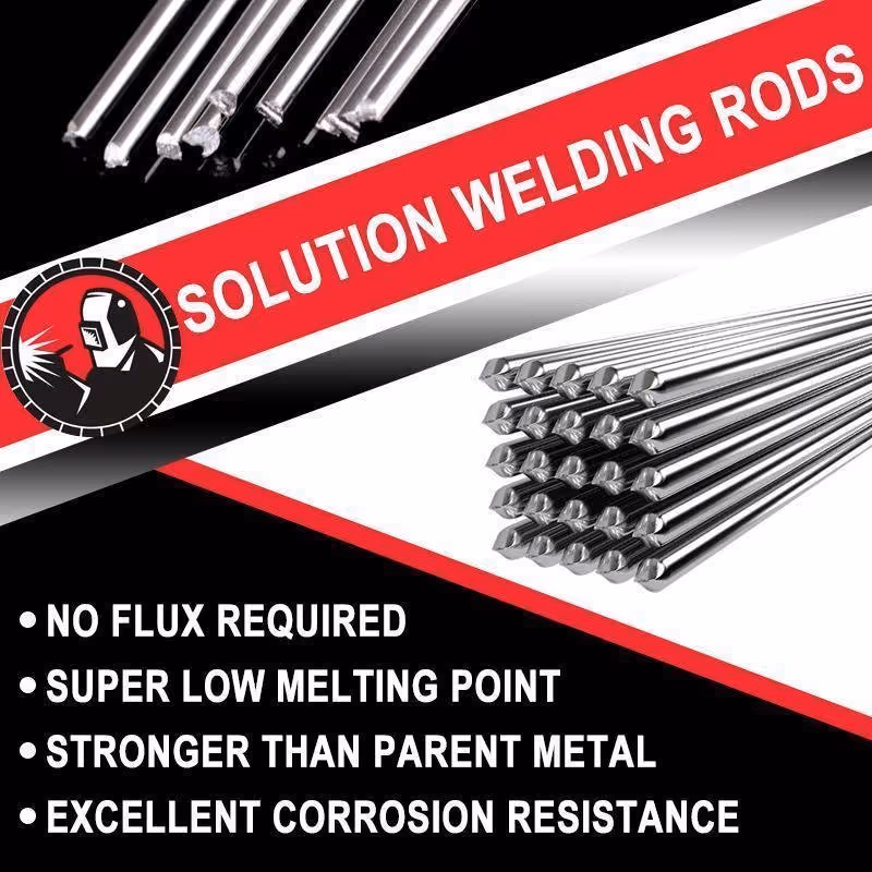 Solution Welding Flux-Cored Rods